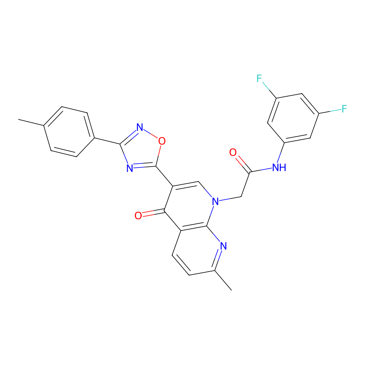 N-(2,4-dimethoxybenzyl)-3-(2-pyrrolidin-1-ylpyrimidin-5-yl)benzamide molecular structure, CAS 1032002-43-9