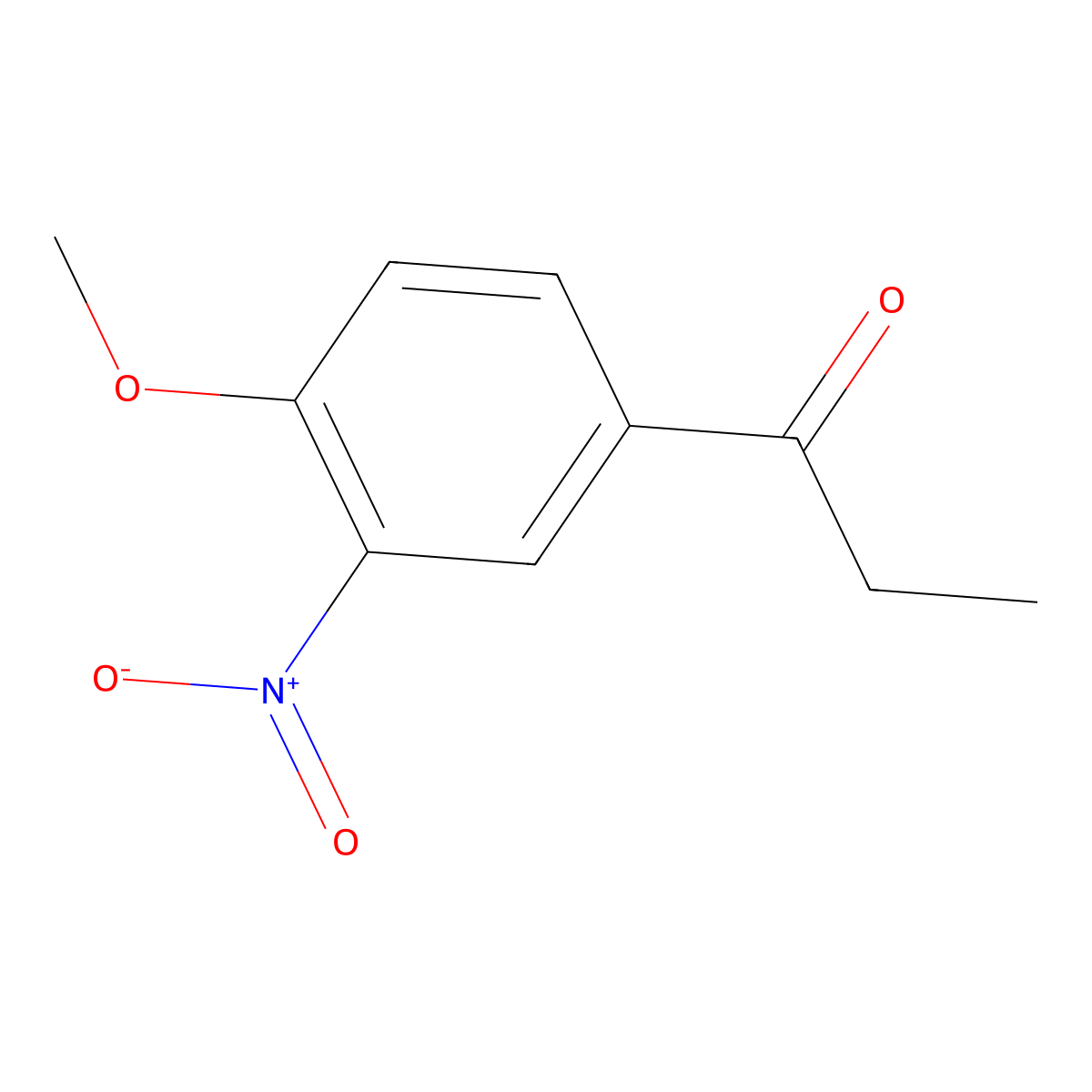1-(4-Methoxy-3-nitro-phenyl)-propan-1-one molecular structure, CAS 103204-39-3