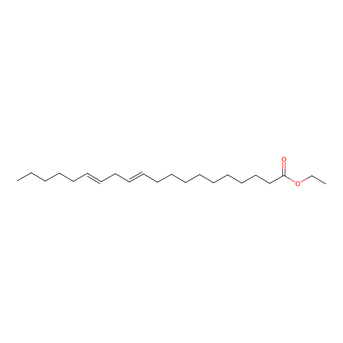 Ethyl Icosa-11,14-dienoate molecular structure, CAS 103213-62-3