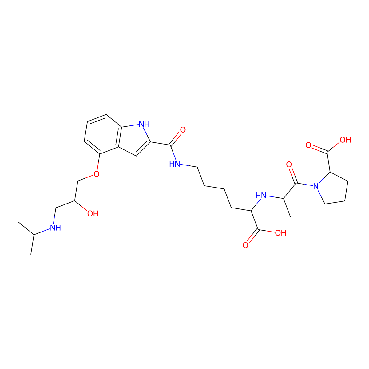 BW-A 575C molecular structure, CAS 103221-88-1