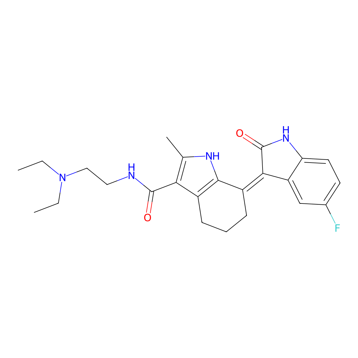 Tafetinib molecular structure, CAS 1032265-57-8