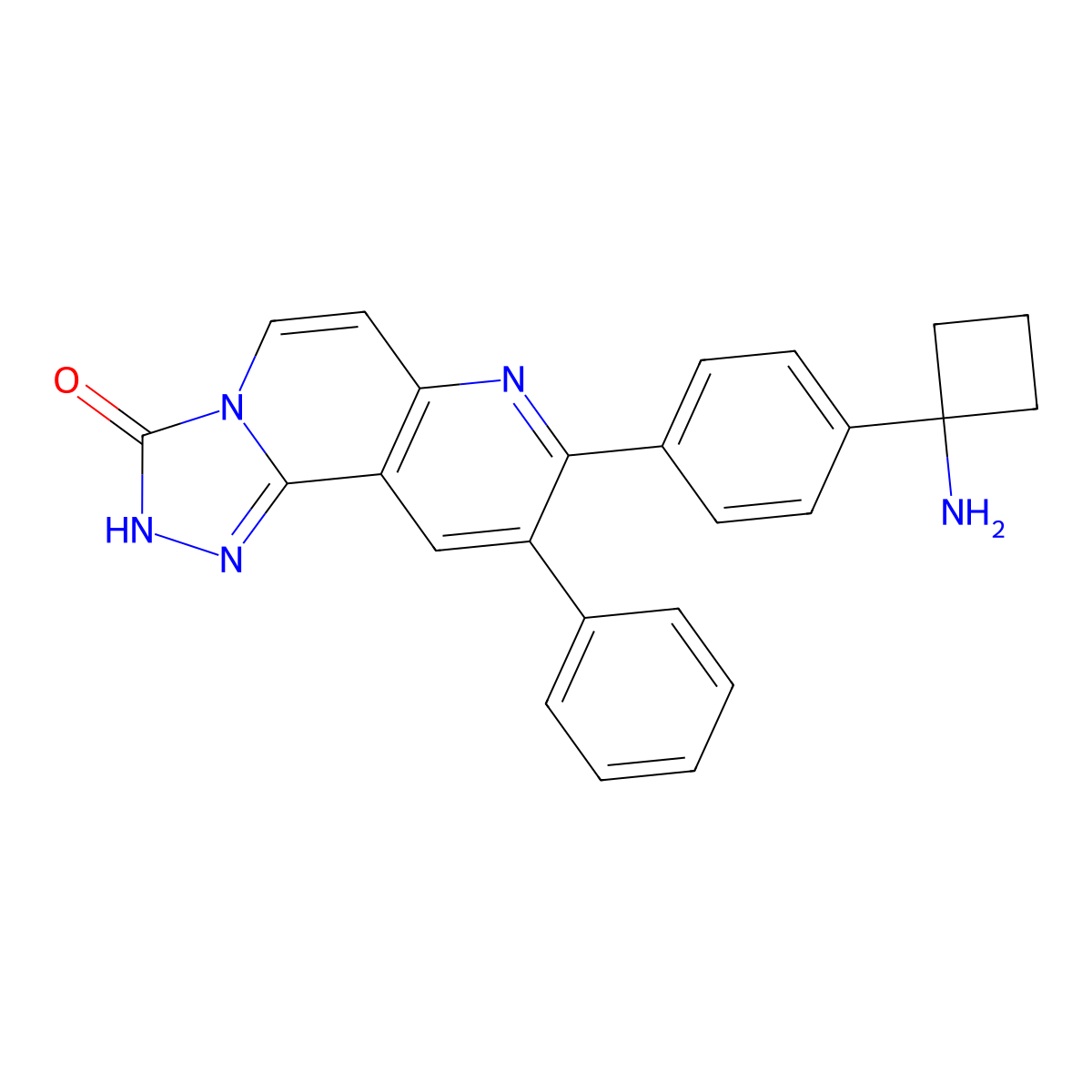 Mk-2206 molecular structure, CAS 1032349-77-1