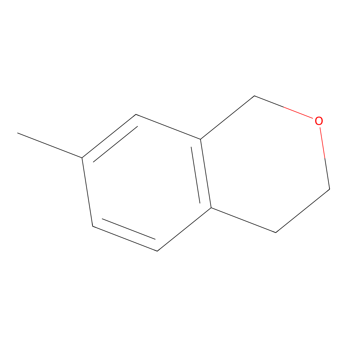 7-Methyl-3,4-dihydro-1H-2-benzopyran molecular structure, CAS 103261-92-3