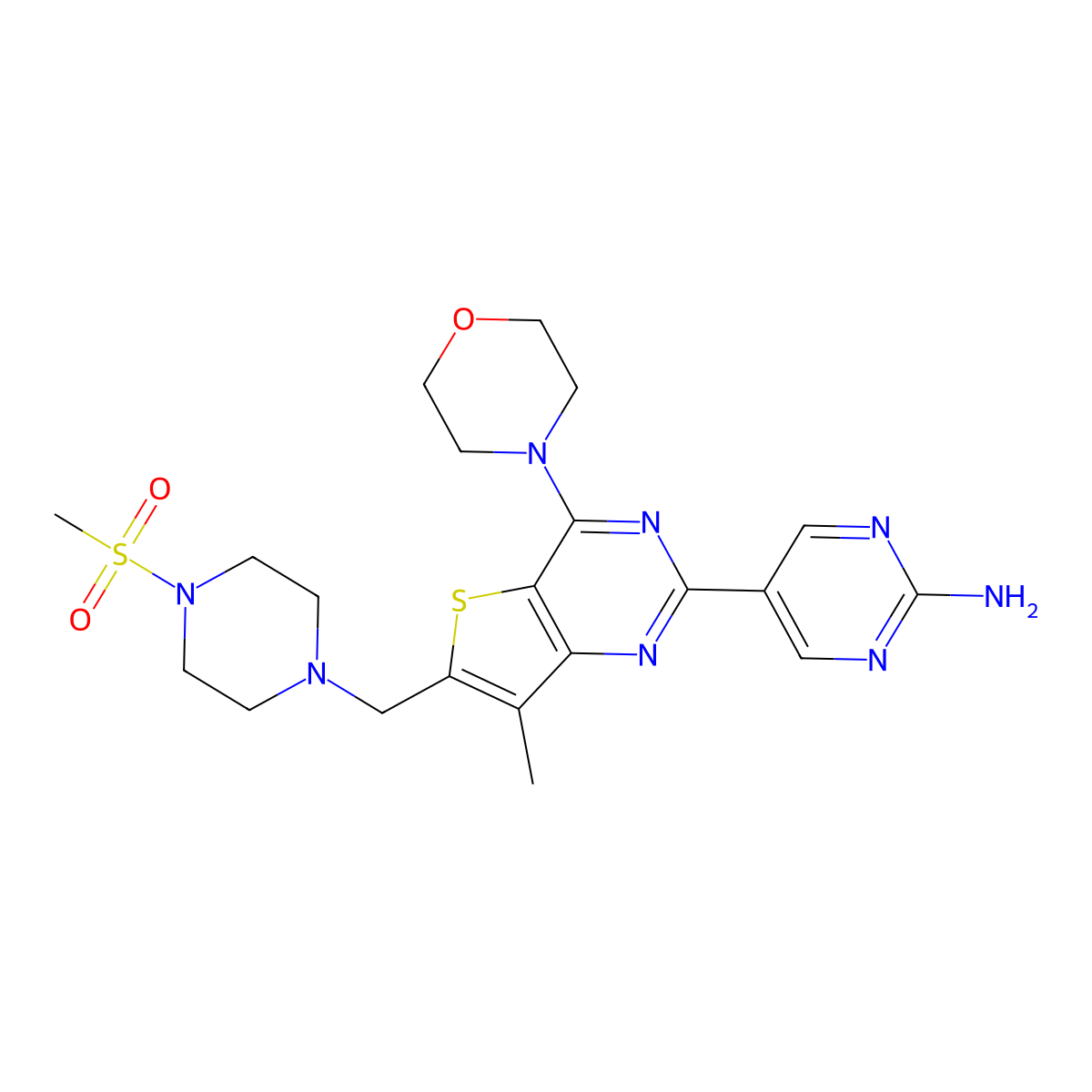 Gne-477 molecular structure, CAS 1032754-81-6