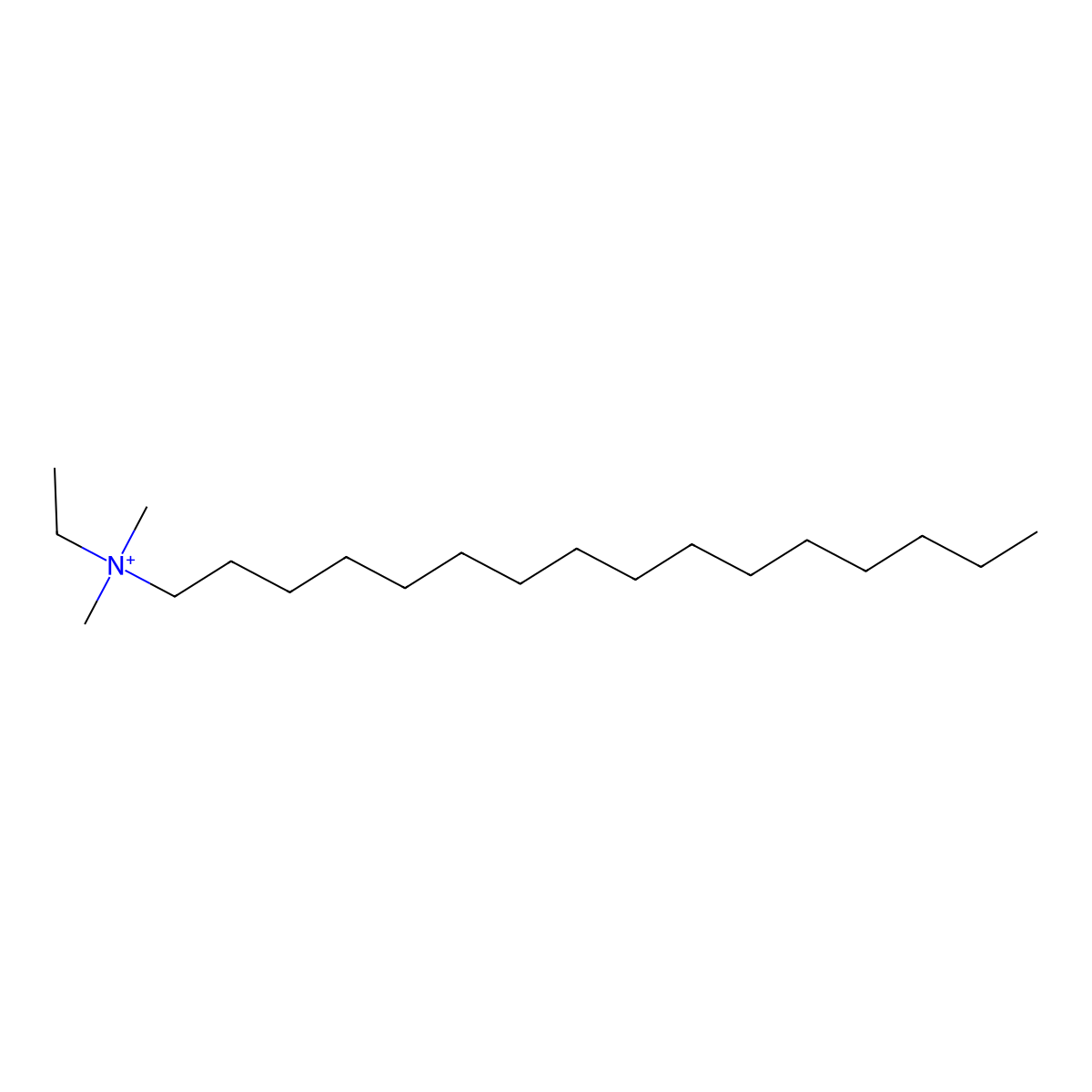 Mecetronium molecular structure, CAS 10328-33-3
