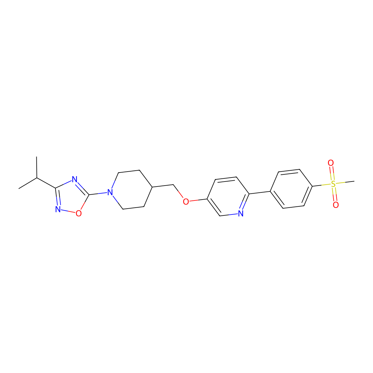 Gsk-1292263 molecular structure, CAS 1032823-75-8