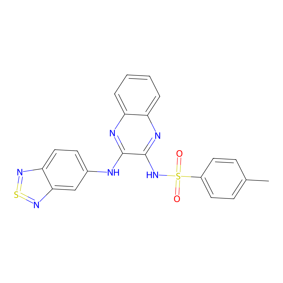 XL147 molecular structure, CAS 1033110-57-4