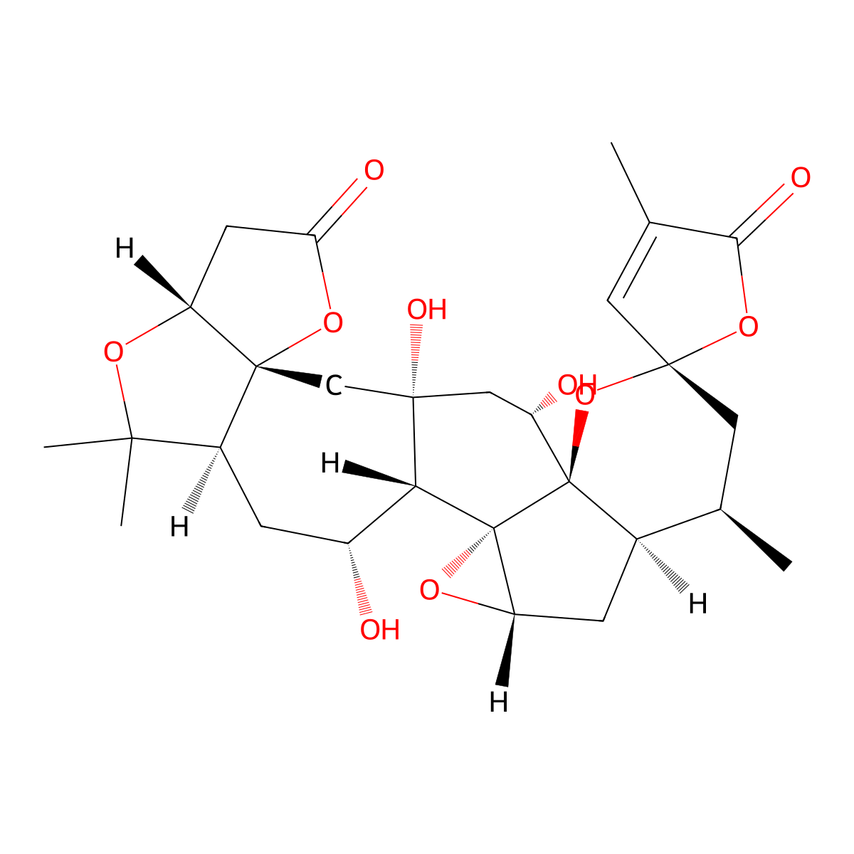 Wuweizidilactone H molecular structure, CAS 1033288-82-2