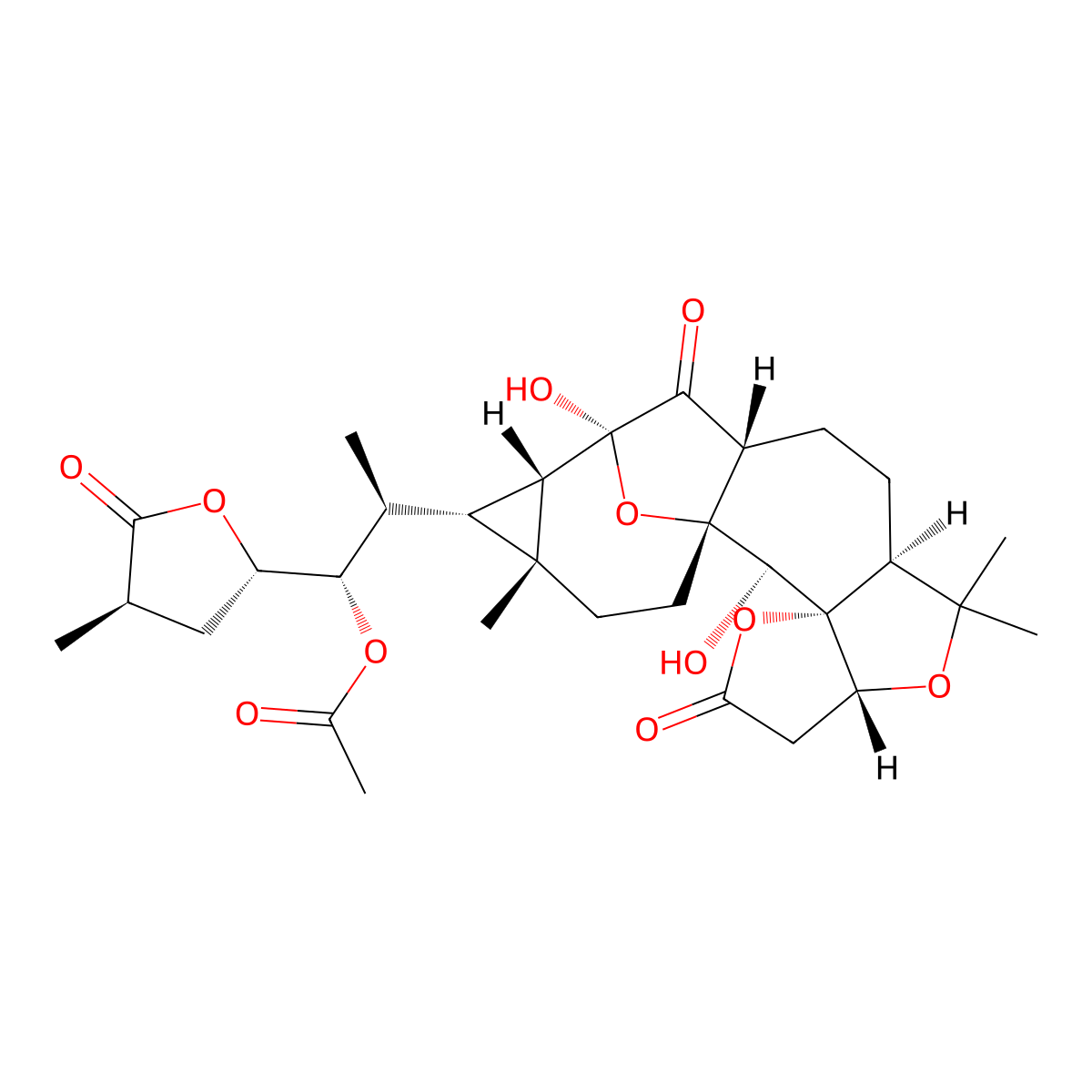 Pre-schisanartanin B molecular structure, CAS 1033288-92-4