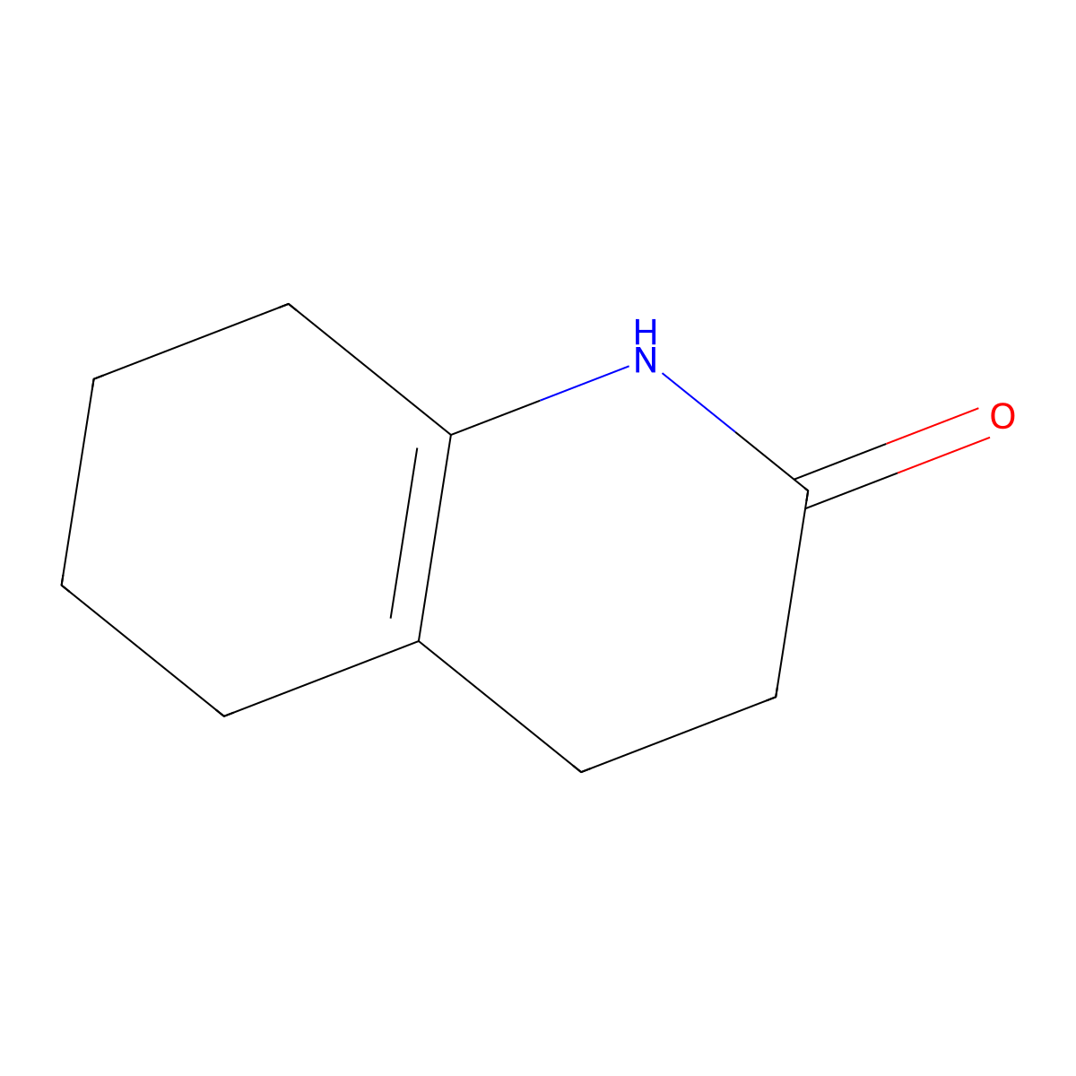 3,4,5,6,7,8-Hexahydro-2(1H)-quinolinone molecular structure, CAS 10333-11-6