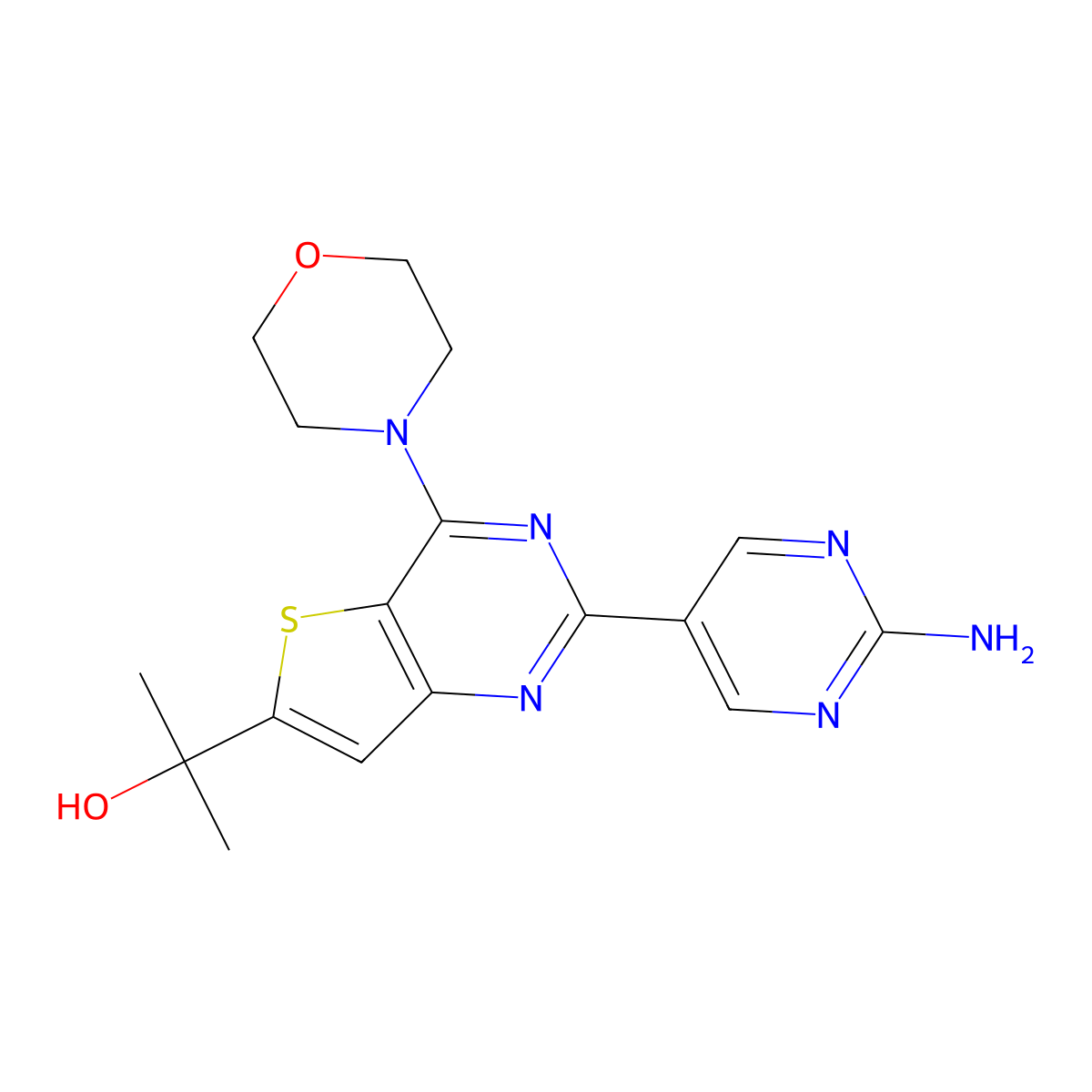 Gne-493 molecular structure, CAS 1033735-94-2