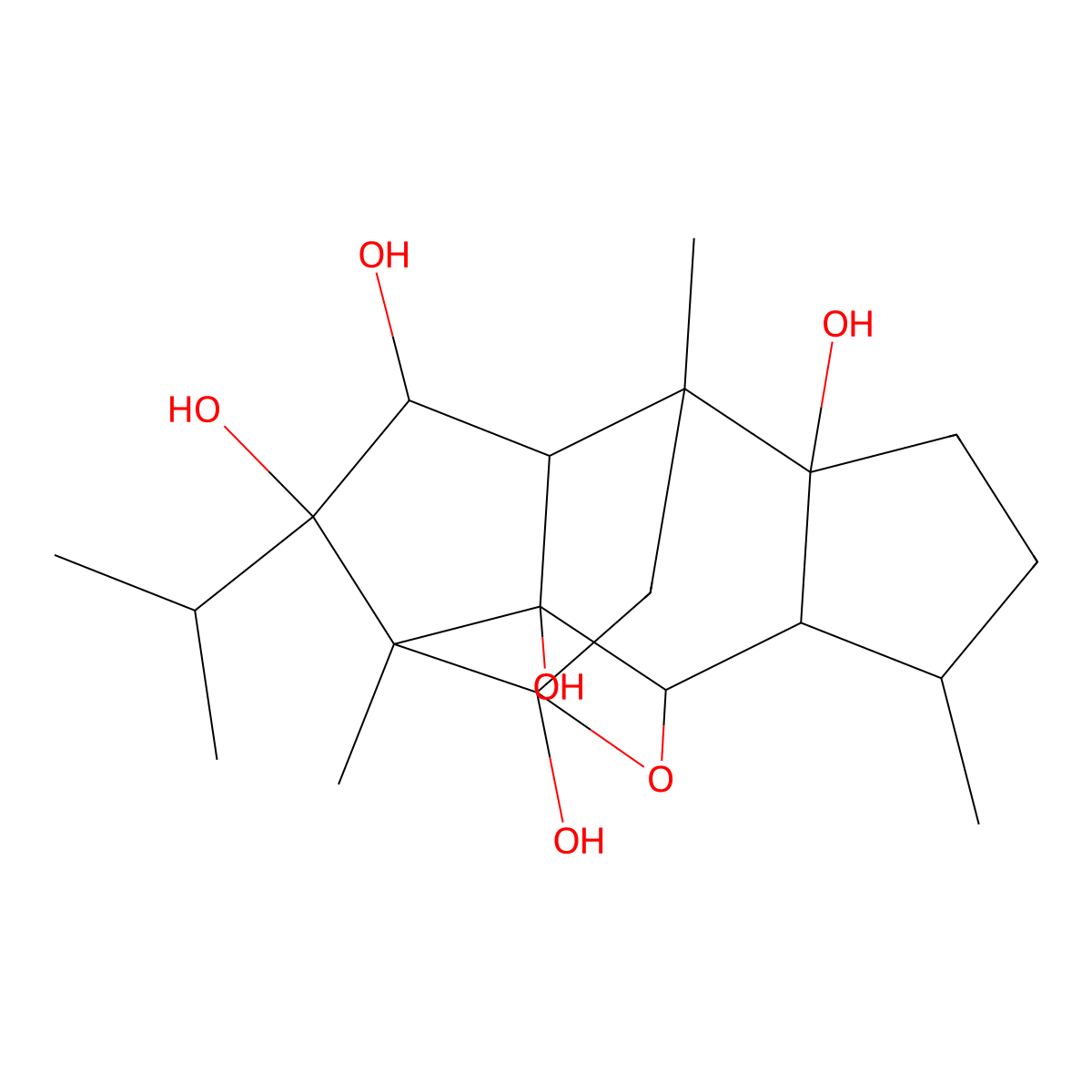 Itol A molecular structure, CAS 1033747-78-2