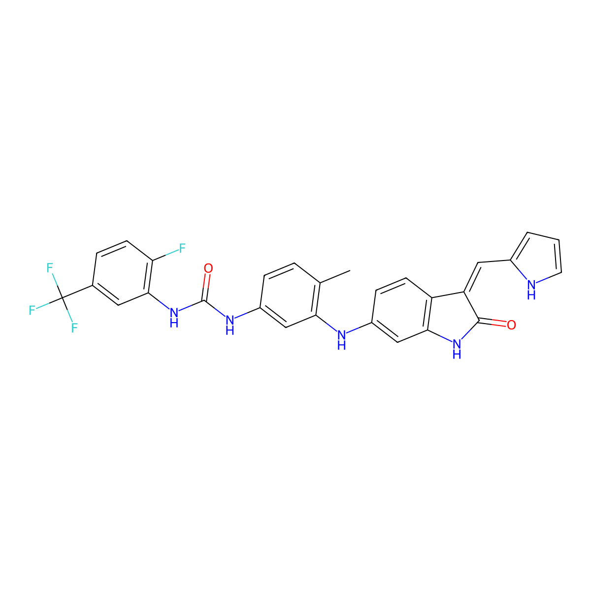 Gnf-5837 molecular structure, CAS 1033769-28-6
