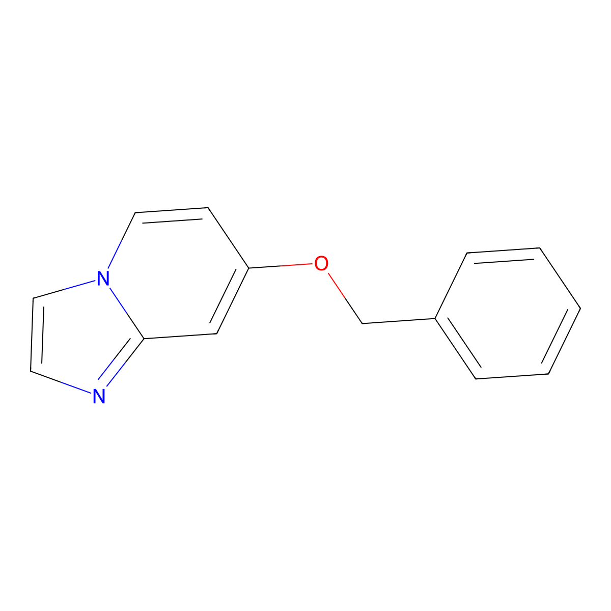 7-(Benzyloxy)imidazo[1,2-a]pyridine molecular structure, CAS 1033810-65-9