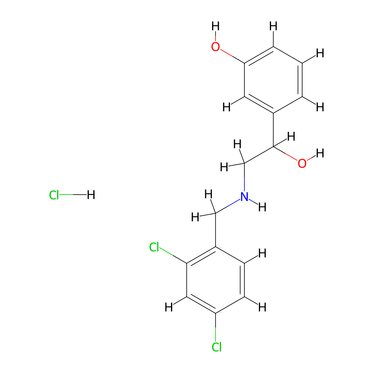 C15H16Cl3NO2 molecular structure, CAS 1033851-37-4
