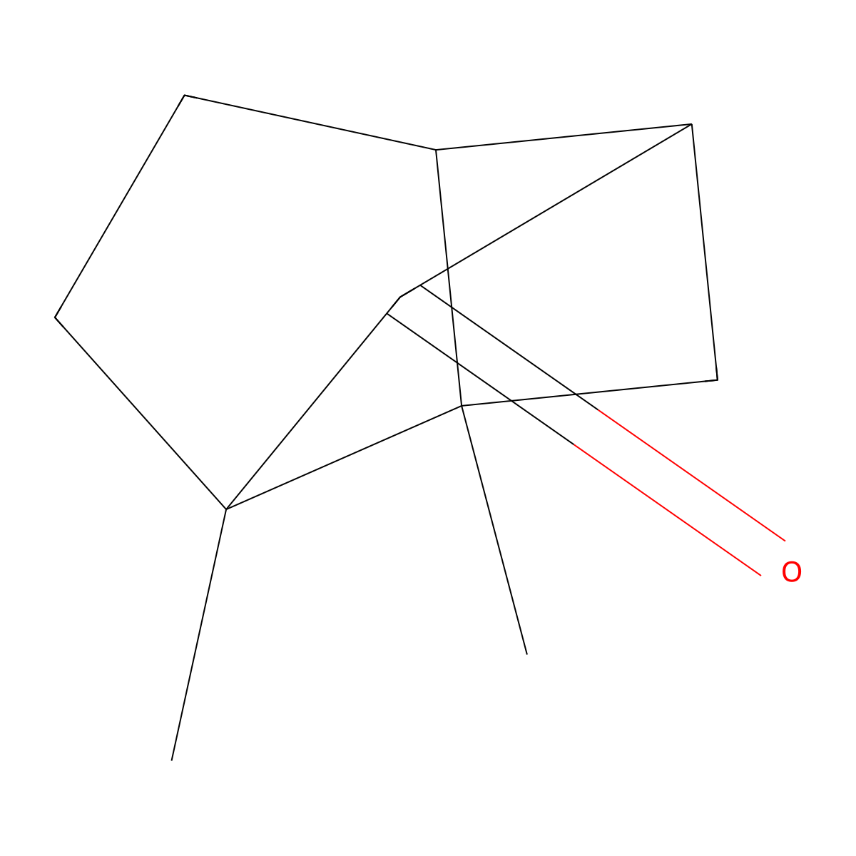 1,5-Dimethyltricyclo[3.3.0.0(2,7)]octan-6-one molecular structure, CAS 103386-85-2
