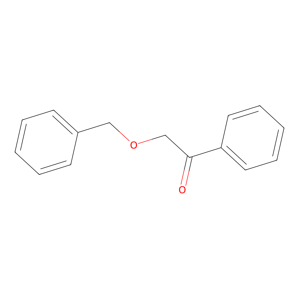 2-(Benzyloxy)-1-phenylethan-1-one molecular structure, CAS 103394-86-1