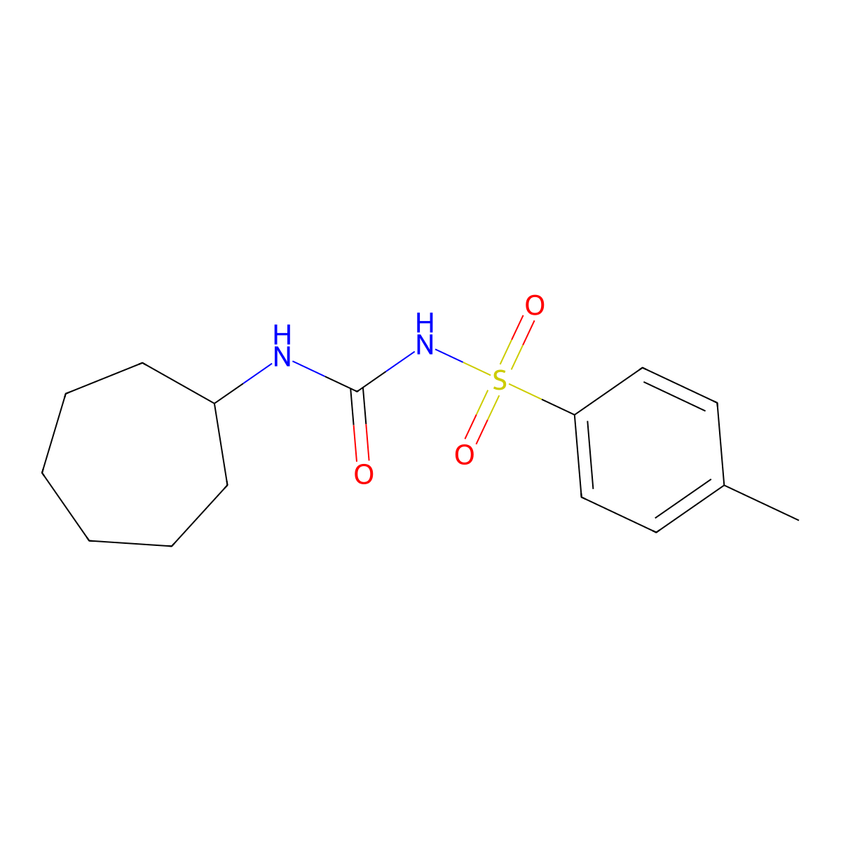 Heptolamide molecular structure, CAS 1034-82-8