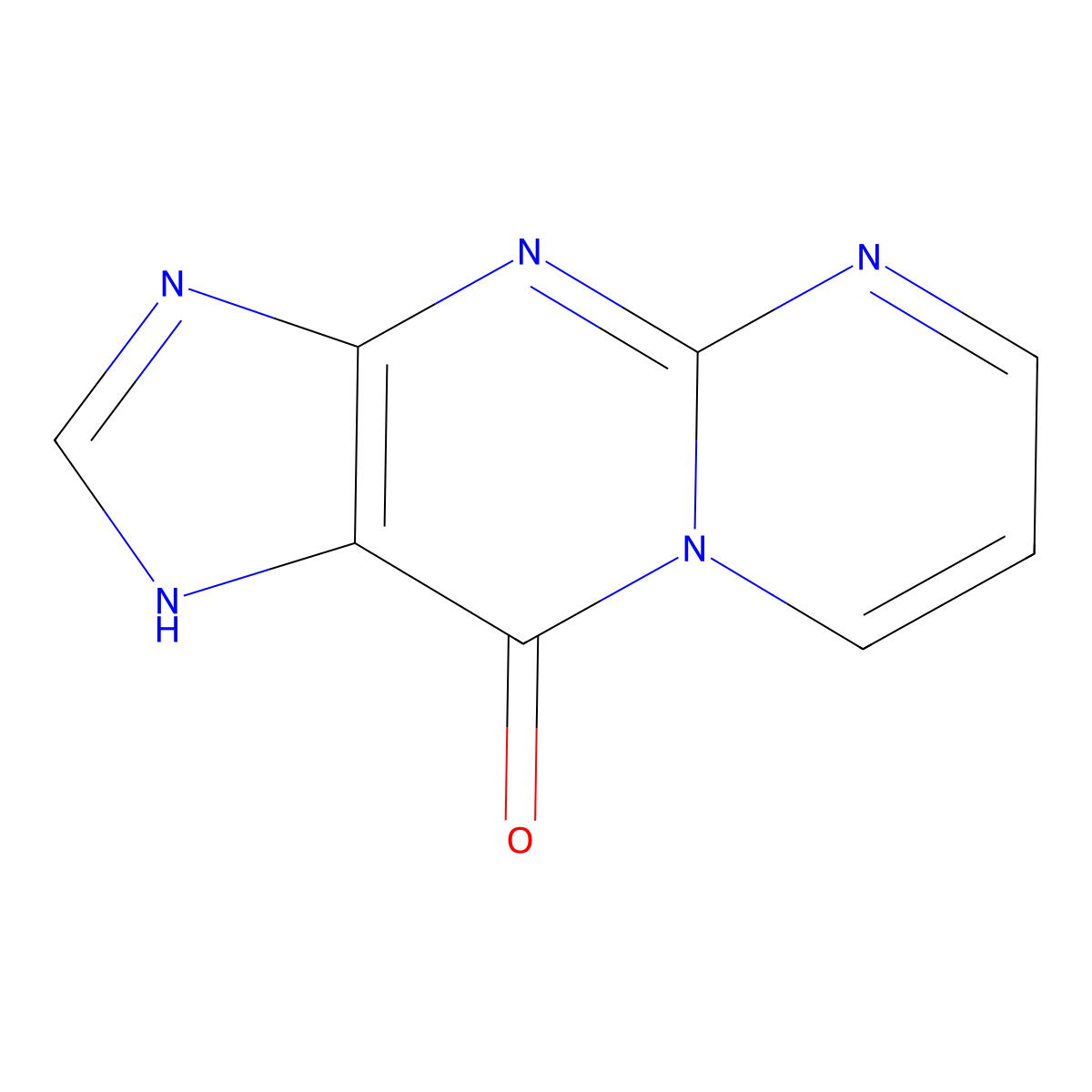 Pyrimido(1,2-a)purin-10(3H)-one molecular structure, CAS 103408-45-3