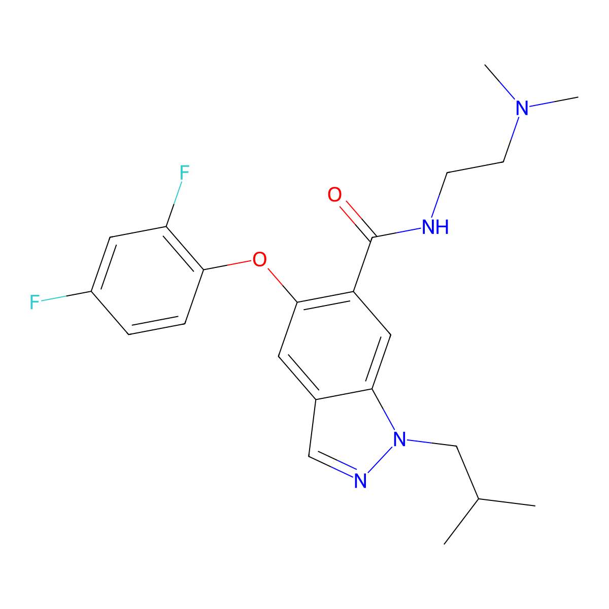 Arry-371797 molecular structure, CAS 1034189-82-6