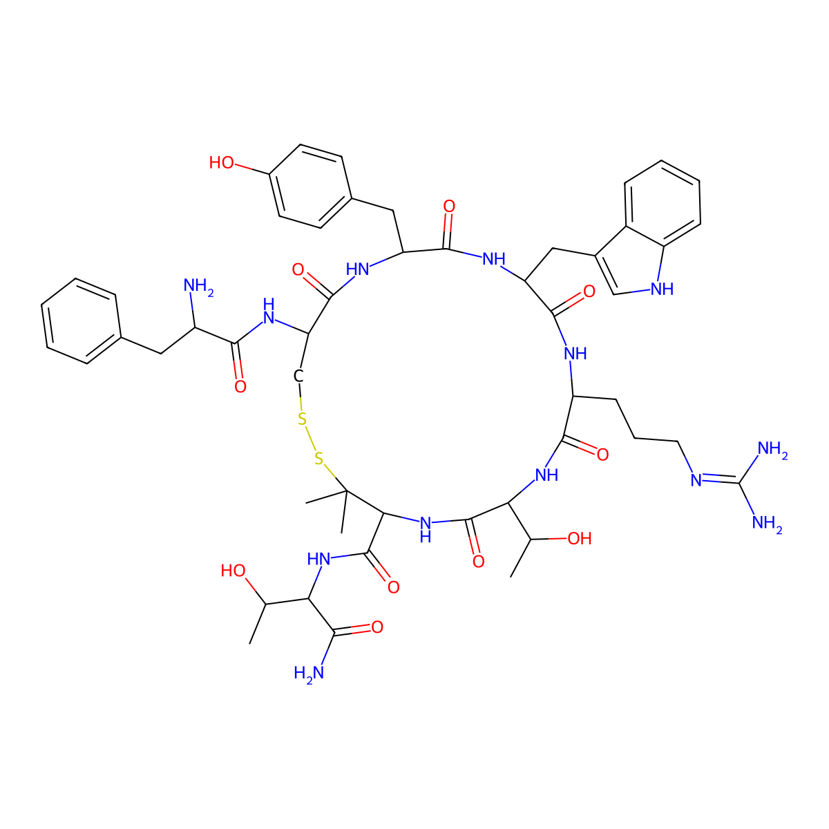 Ctap molecular structure, CAS 103429-32-9
