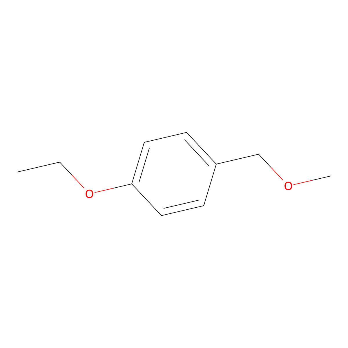 1-Ethoxy-4-(methoxymethyl)benzene molecular structure, CAS 103441-19-6
