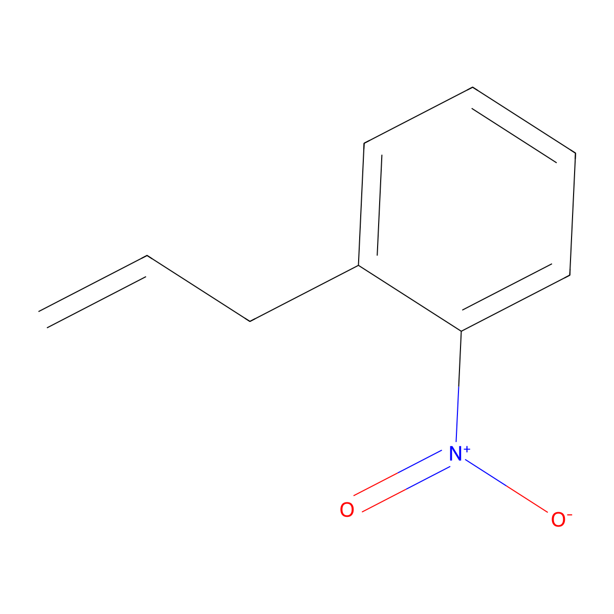 1-Allyl-2-nitro-benzene molecular structure, CAS 103441-67-4