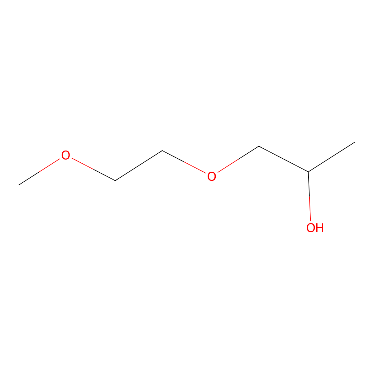 1-(2-Methoxyethoxy)propan-2-ol molecular structure, CAS 103447-97-8