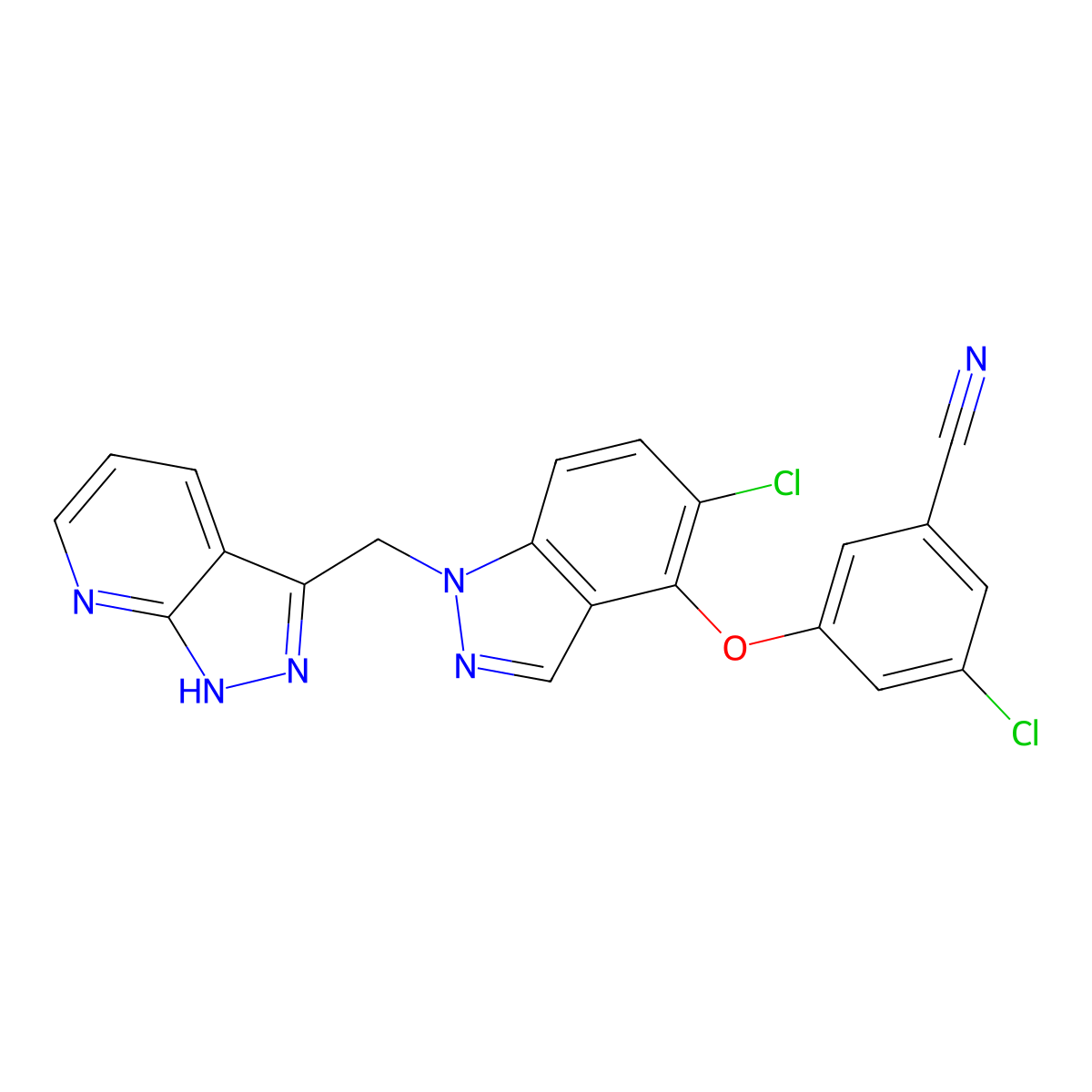 Mk-6186 molecular structure, CAS 1034474-19-5