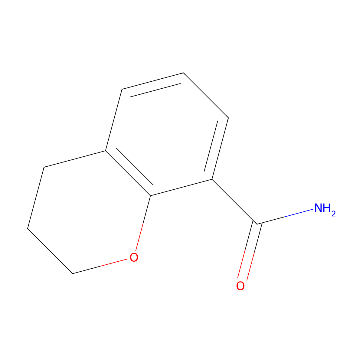 Chroman-8-carboxamide molecular structure, CAS 1034566-11-4