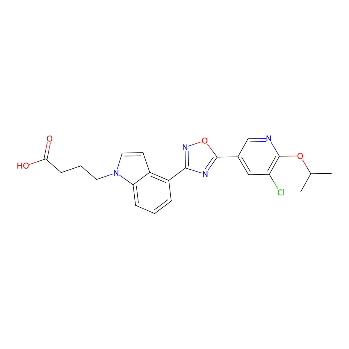 Gsk-2018682 molecular structure, CAS 1034688-30-6