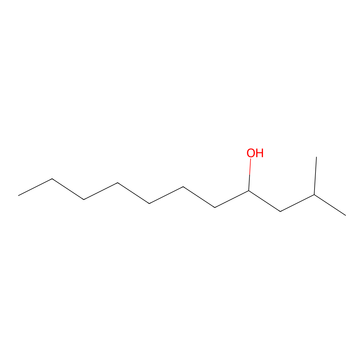 2-Methylundecan-4-ol molecular structure, CAS 10348-34-2