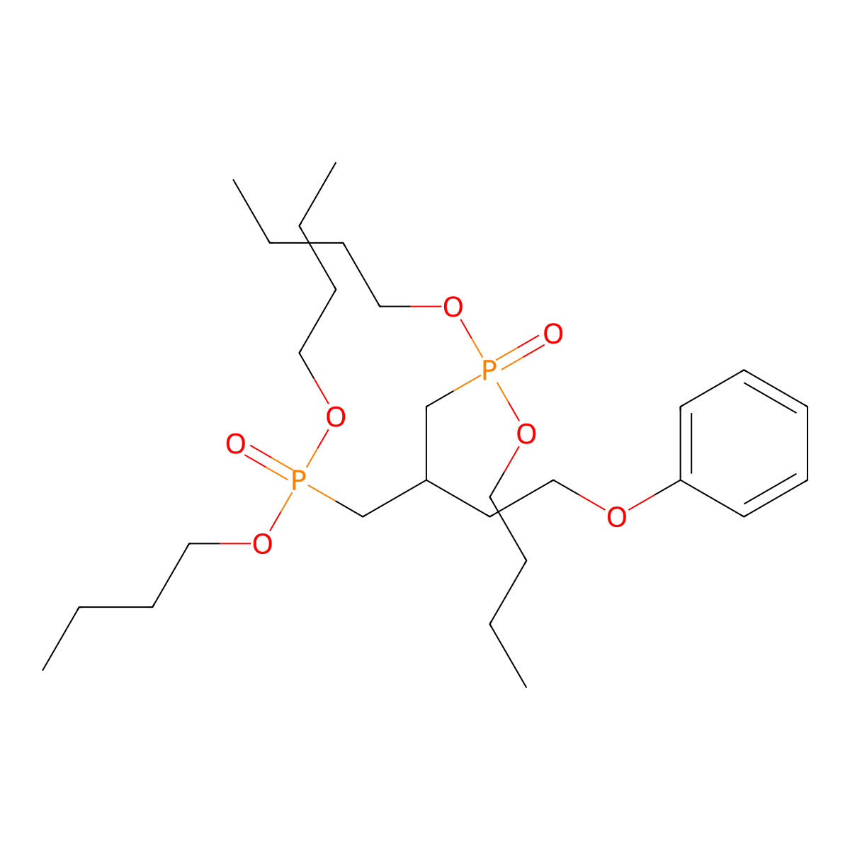 Belfosdil molecular structure, CAS 103486-79-9