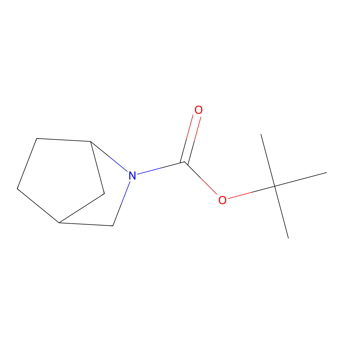 (1R,4S)-tert-Butyl 2-azabicyclo[2.2.1]heptane-2-carboxylate molecular structure, CAS 1034912-28-1