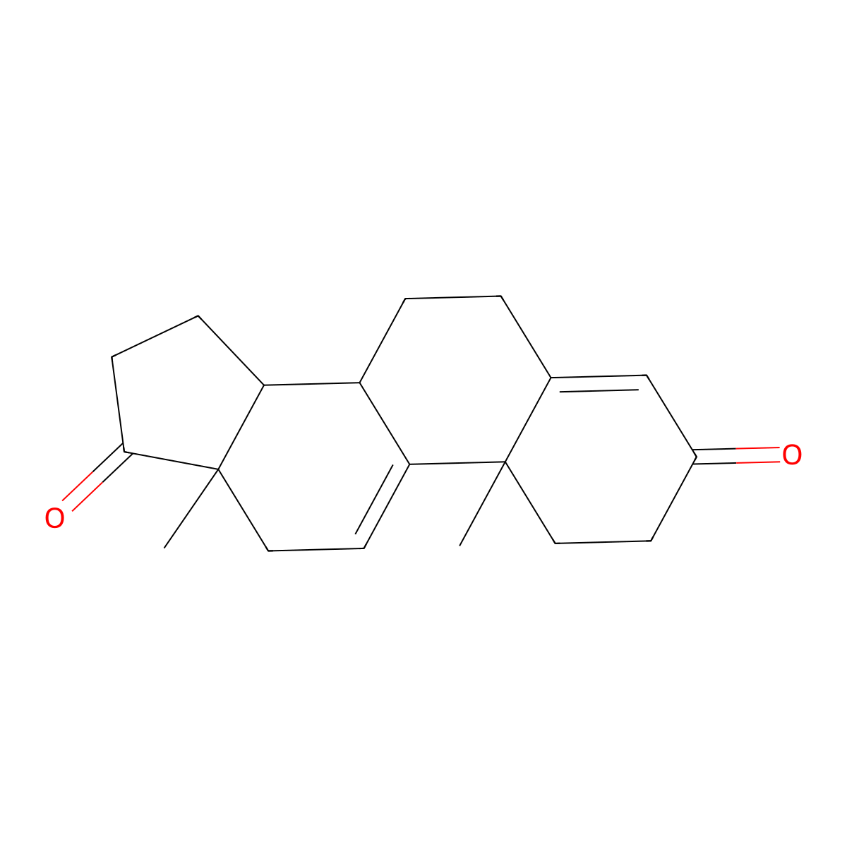 9-Dehydroandrostenedione molecular structure, CAS 1035-69-4