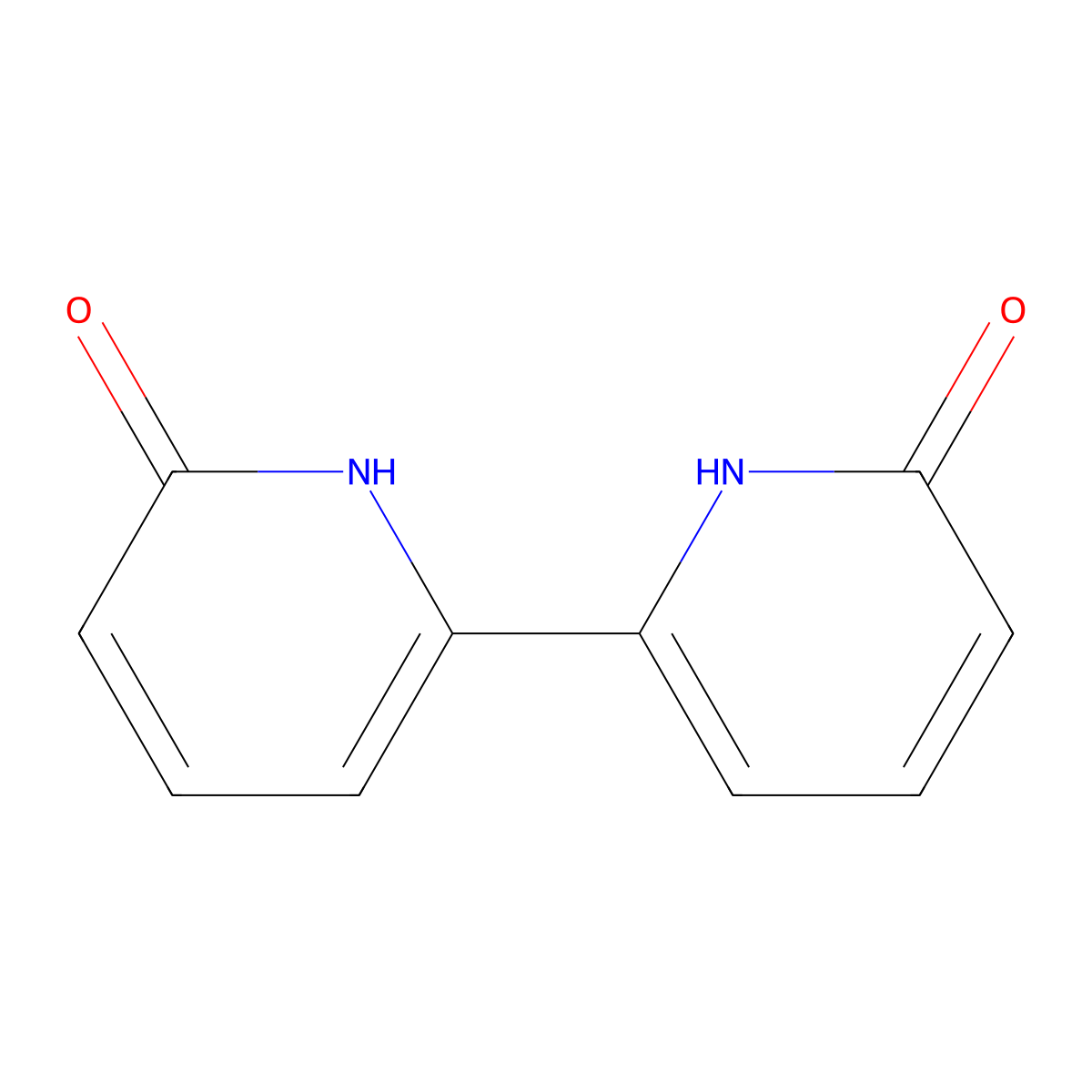 2,2'-Bipyridine-6,6'-diol molecular structure, CAS 103505-54-0