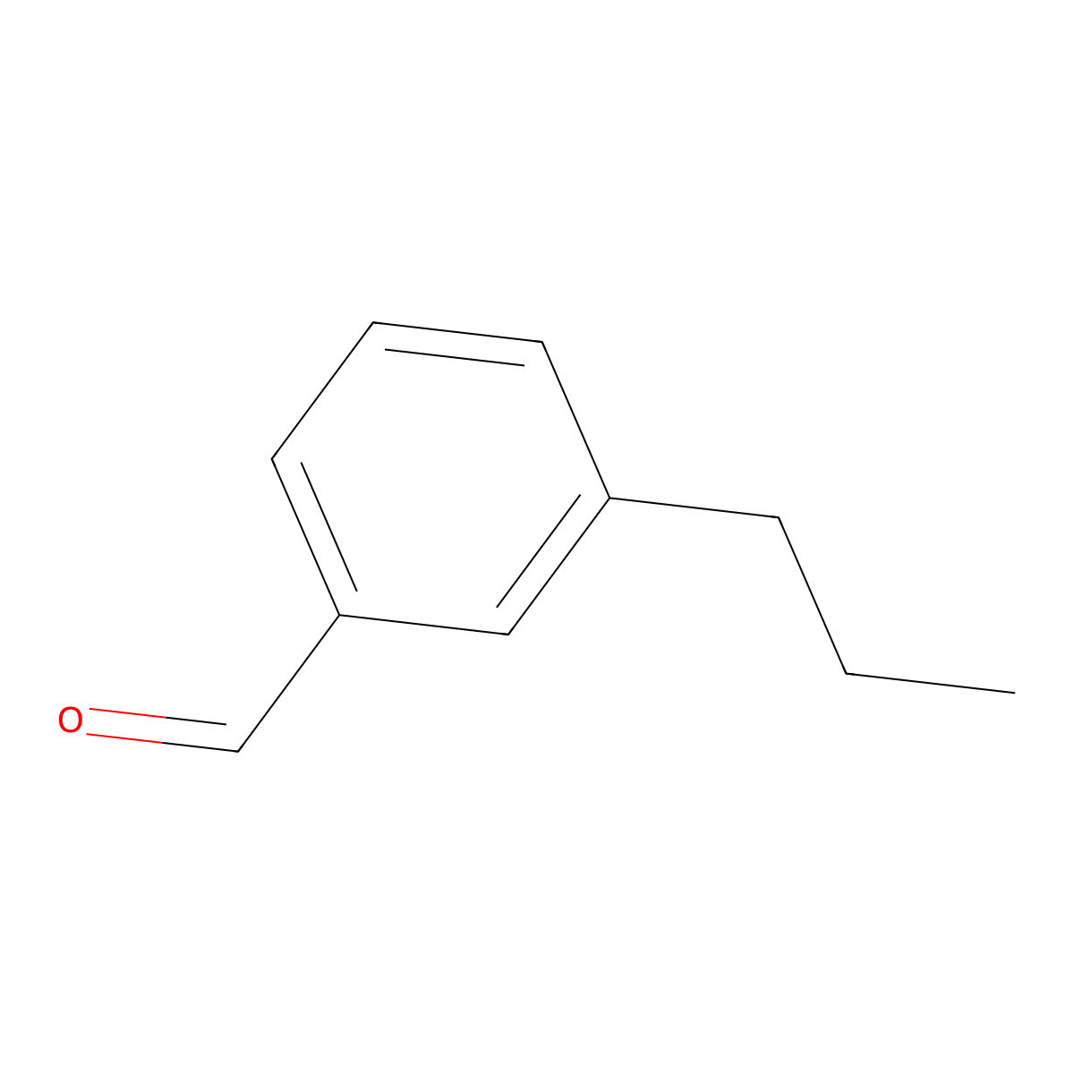 3-Propylbenzaldehyde molecular structure, CAS 103528-31-0