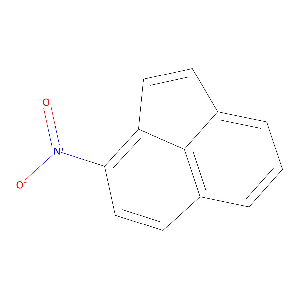 Acenaphthylene, 3-nitro- molecular structure, CAS 10353-98-7