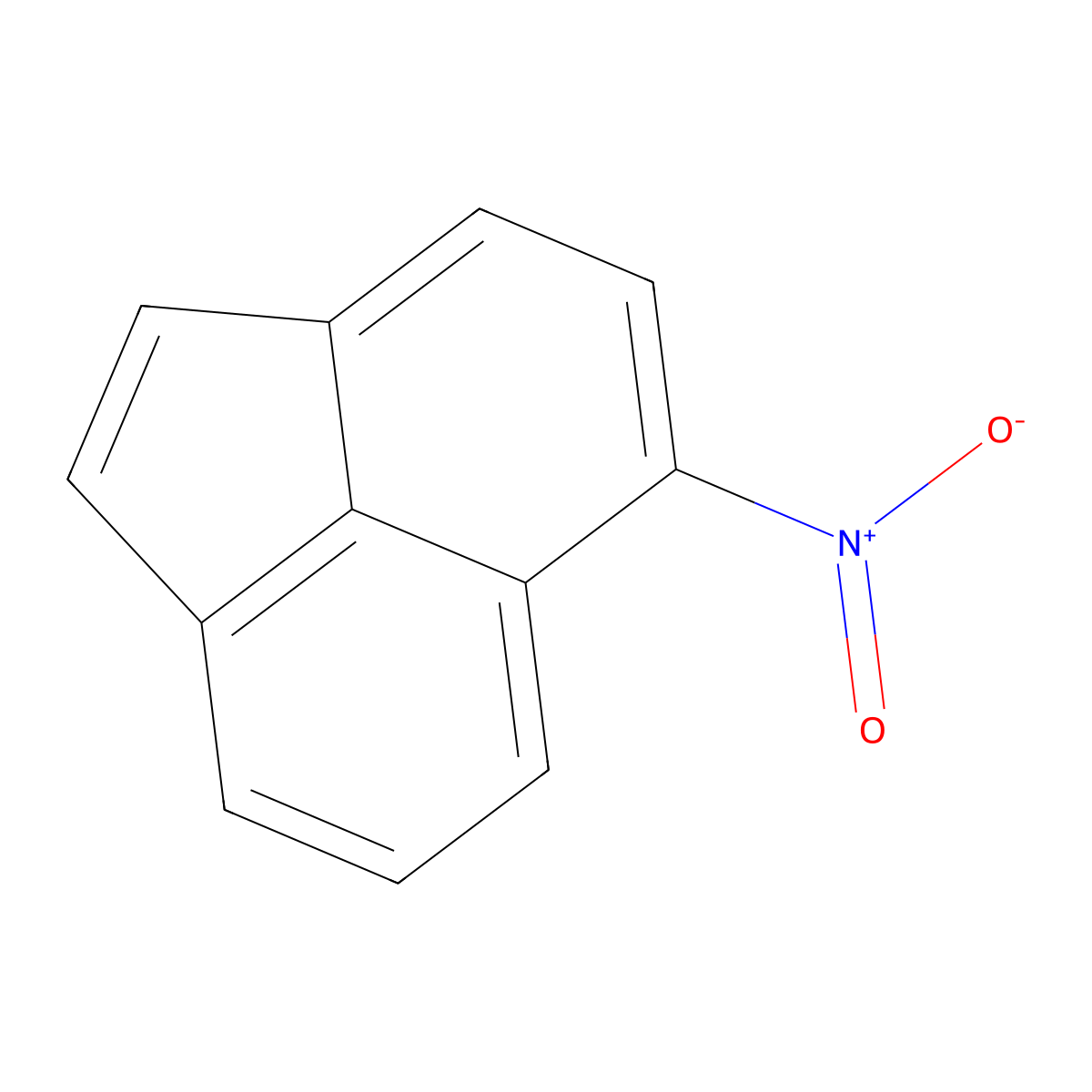 5-Nitroacenaphthylene molecular structure, CAS 10353-99-8
