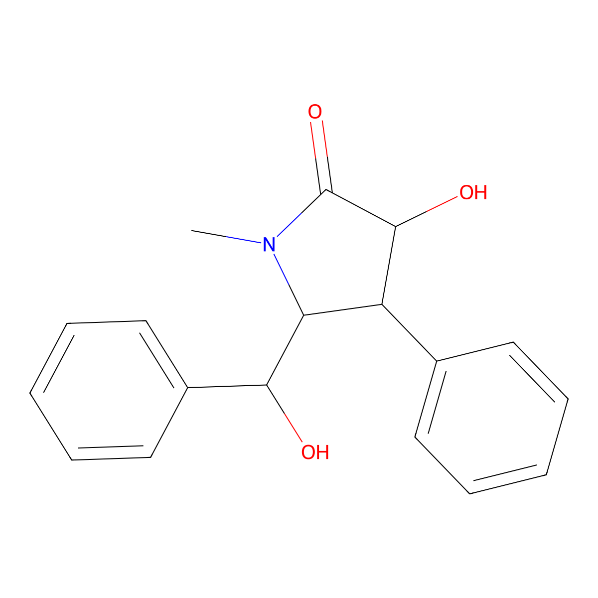 (+)Clausenamide molecular structure, CAS 103541-15-7