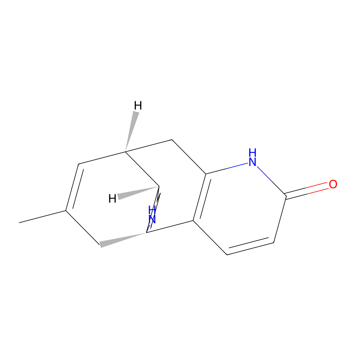 Huperzine B molecular structure, CAS 103548-82-9