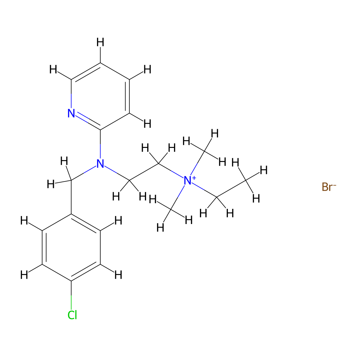 C18H25BrClN3 molecular structure, CAS 1035495-76-1