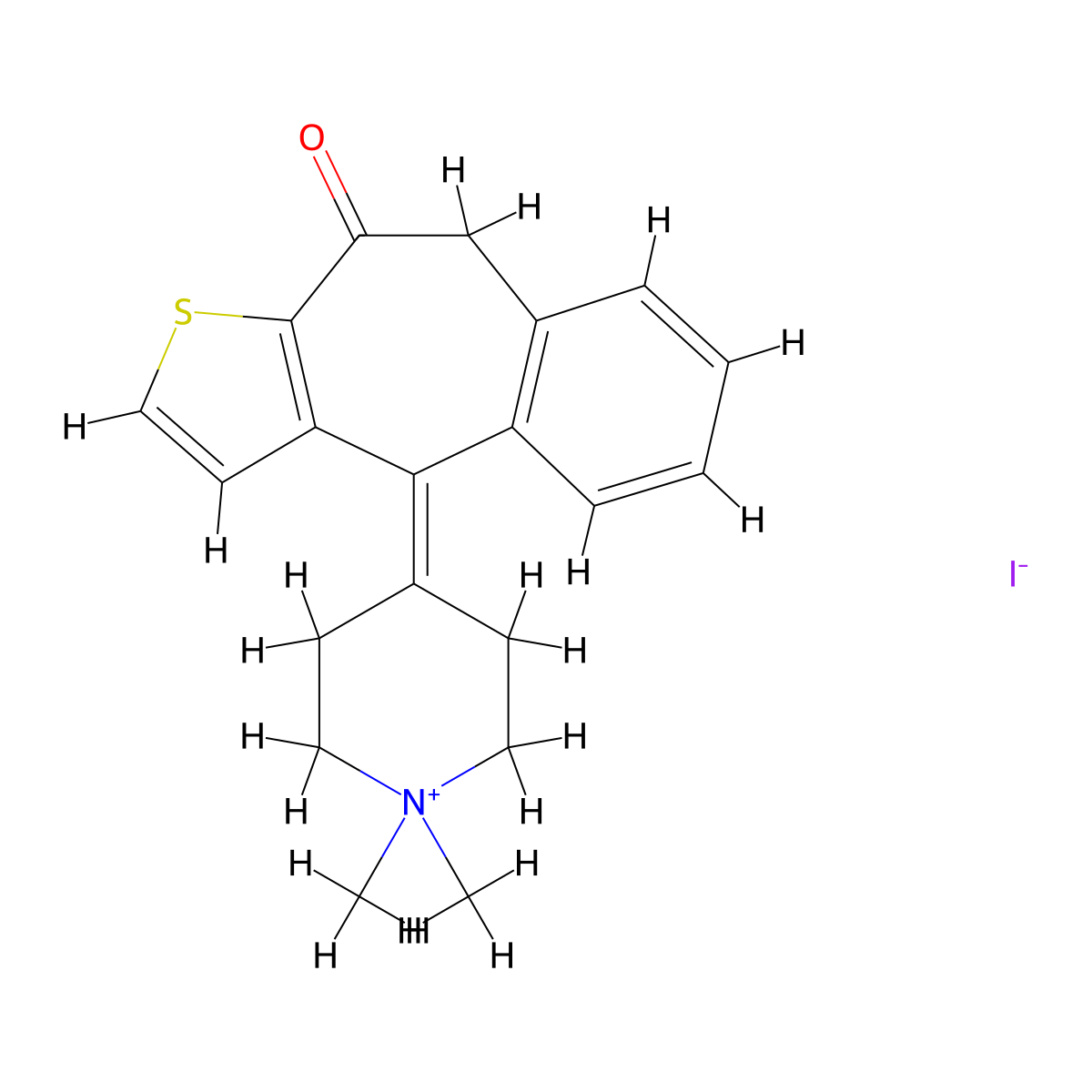 C20H22Inos molecular structure, CAS 1035495-77-2