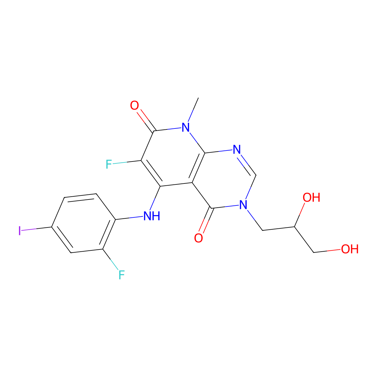 Tak-733 molecular structure, CAS 1035555-63-5
