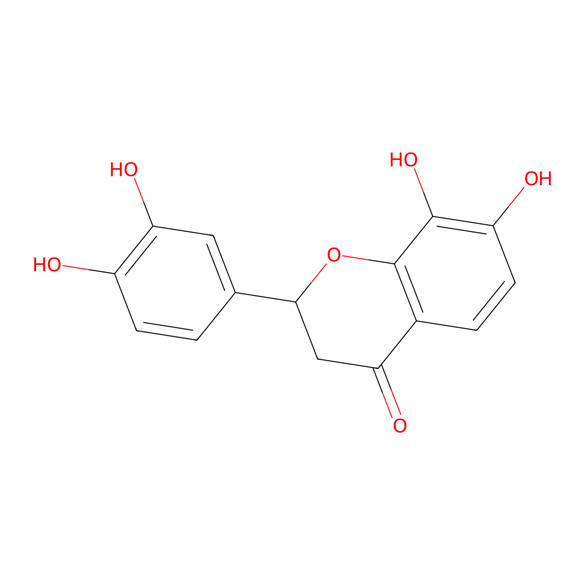 Isookanin molecular structure, CAS 1036-49-3