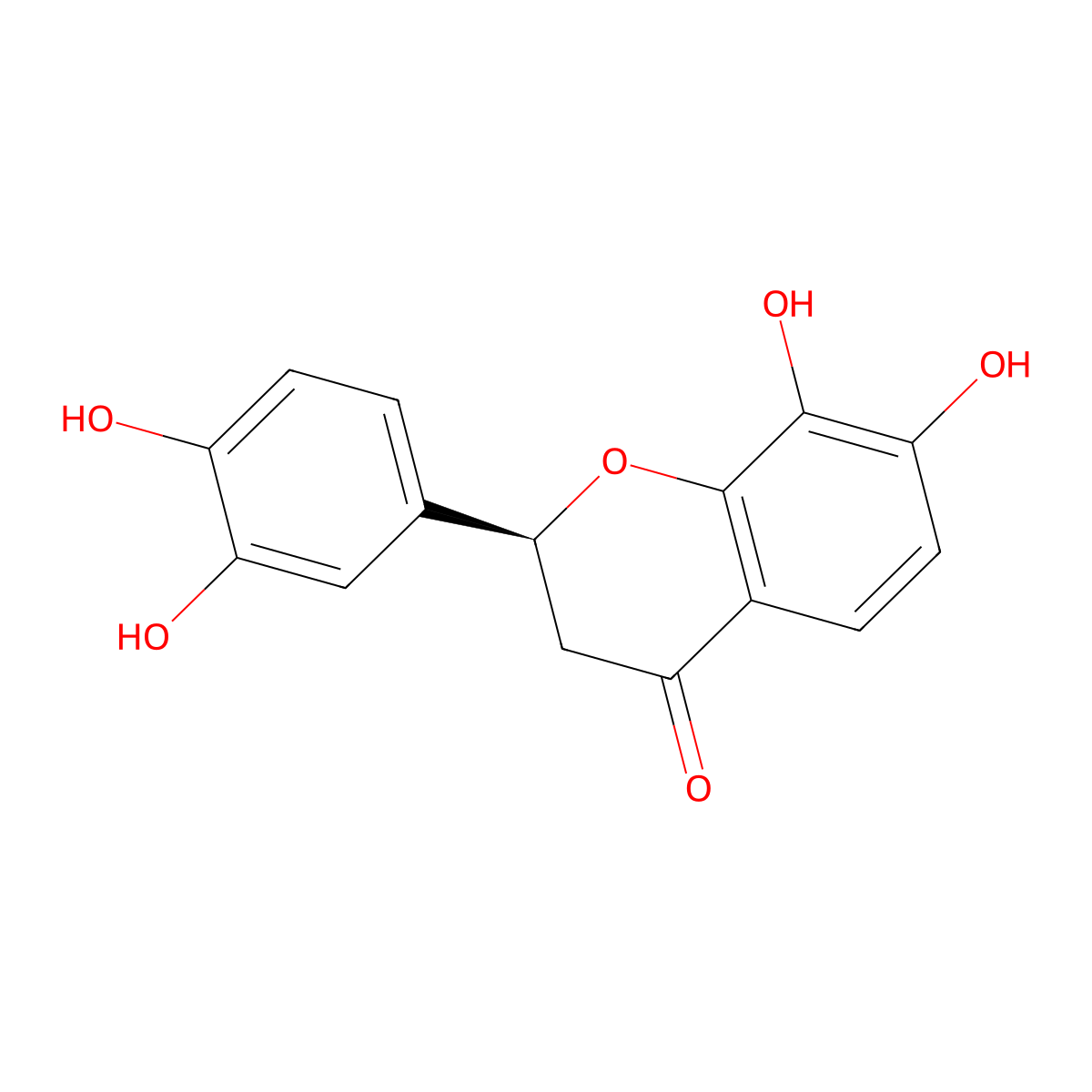 Isookanin molecular structure, CAS 1036-49-3