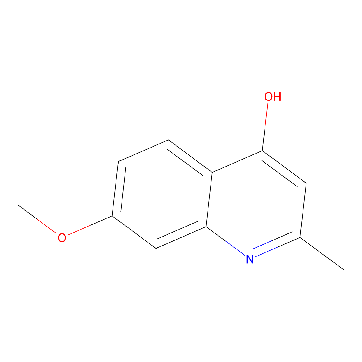 7-Methoxy-2-methyl-4(1H)-quinolinone molecular structure, CAS 103624-90-4