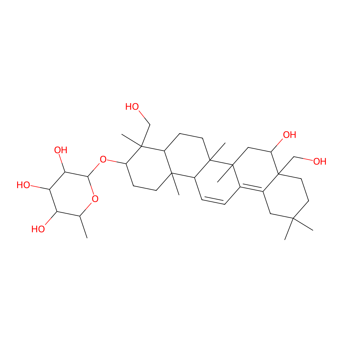 Prosapogenin D molecular structure, CAS 103629-72-7
