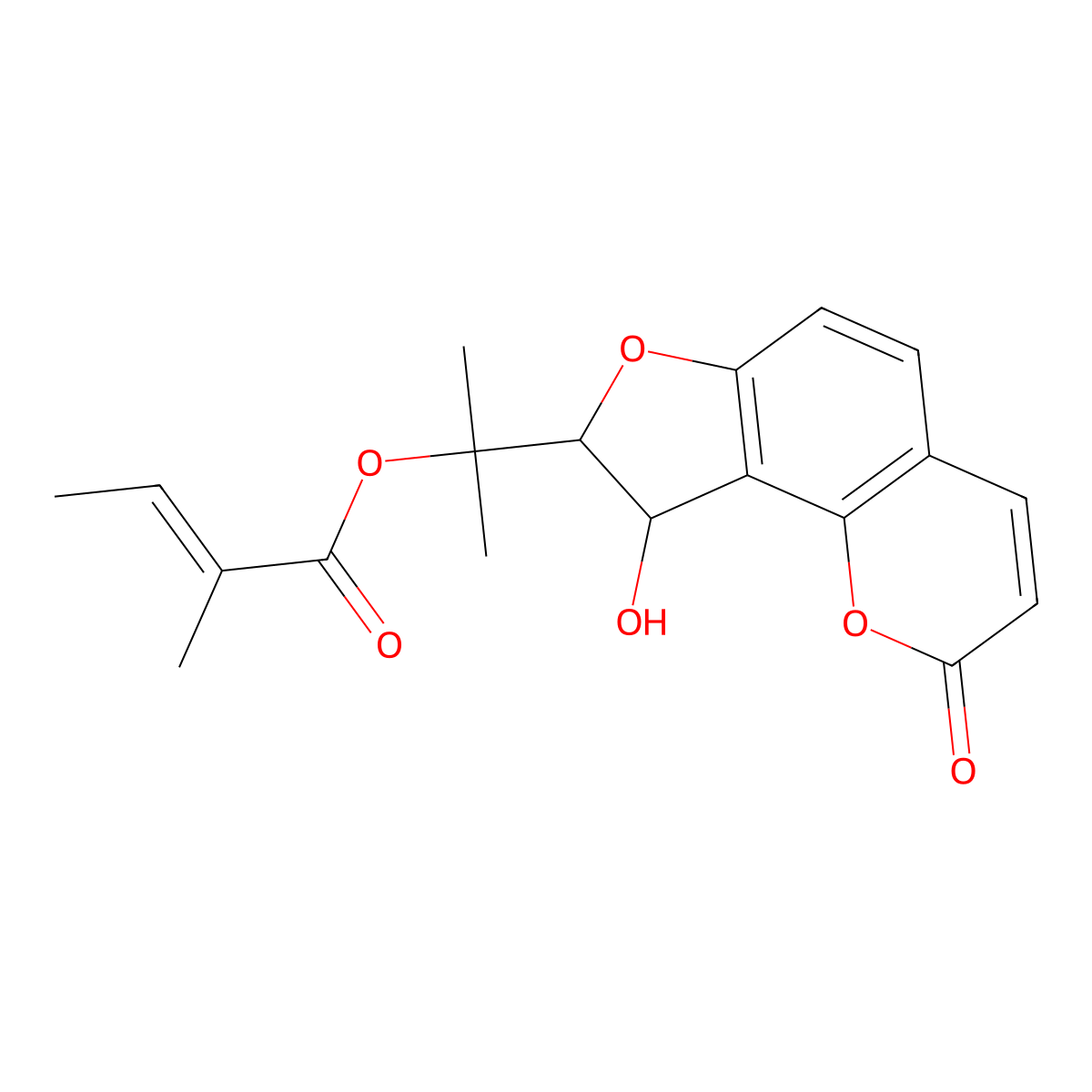 Daucoidin A molecular structure, CAS 103629-87-4