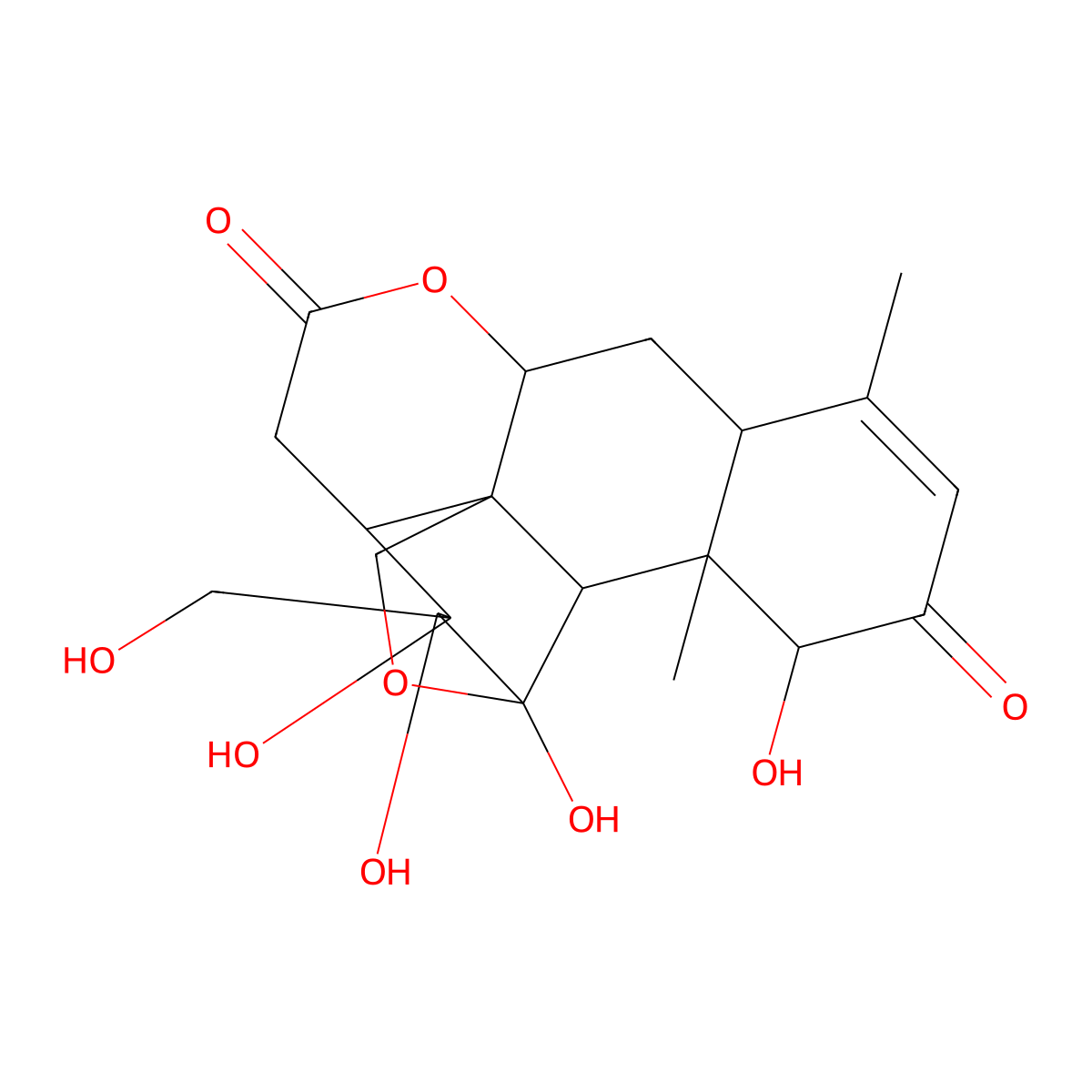Shinjulactone M molecular structure, CAS 103630-27-9